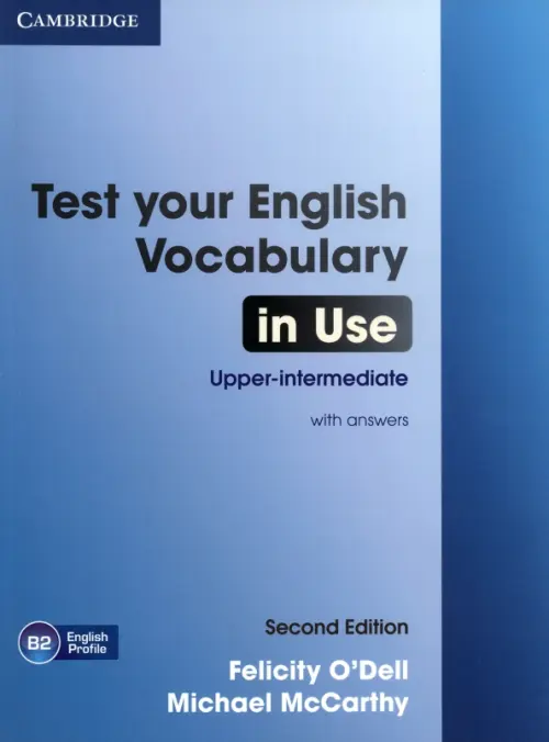 Test Your English Vocabulary in Use. Upper-intermediate. Book with Answers, 2242.00 руб