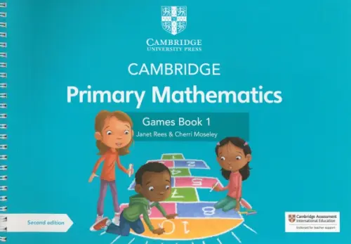 Cambridge Primary Mathematics. Games Book 1 with Digital Access