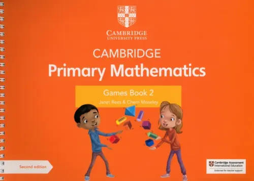 Cambridge Primary Mathematics. Games Book 2 with Digital Access