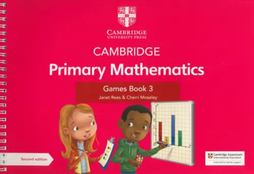 Cambridge Primary Mathematics. Games Book 3 with Digital Access, 6255.00 руб