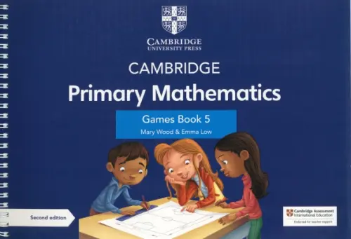 Cambridge Primary Mathematics. Games Book 5 with Digital Access, 6255.00 руб