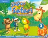 Super Safari. American English. Level 3. Student's Book with DVD-ROM