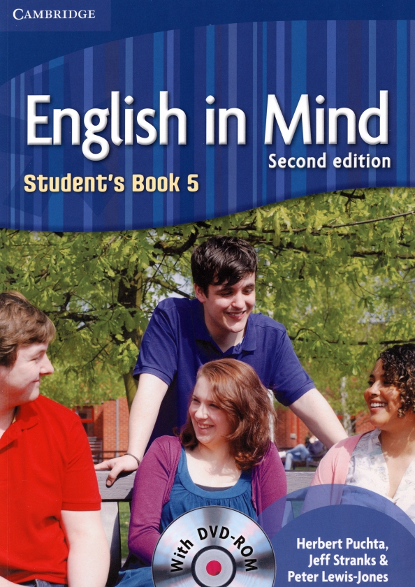 English in Mind. Level 5. Student's Book with DVD-ROM