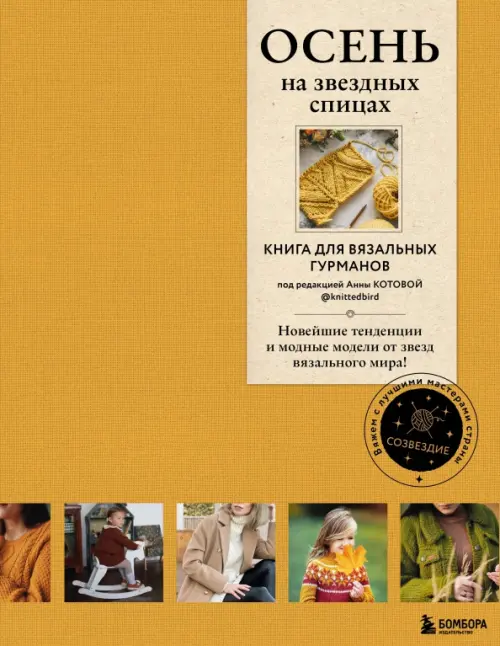 Осень на звездных спицах. Книга для вязальных гурманов, 1526.00 руб