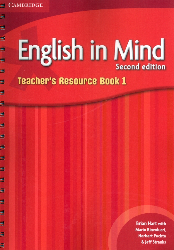 English in Mind. Level 1. 2nd Edition. Teacher's Resource Book