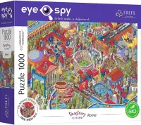 Puzzle-1000 Глаз-шпион, Рим