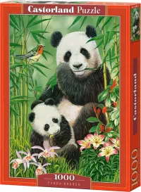Пазл-1000 Завтрак панды