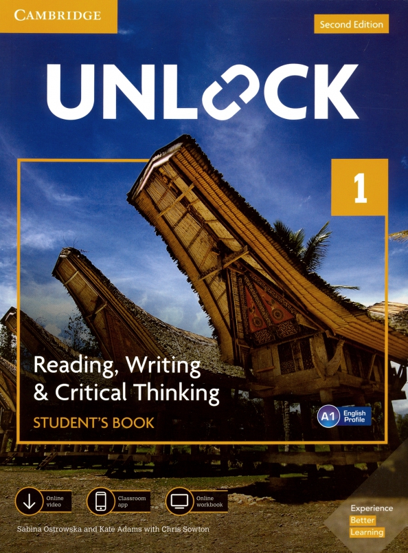 Unlock. 2nd Edition. Level 1. Reading, Writing & Critical Thinking. Student's Book