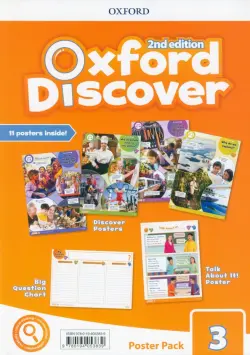Oxford Discover. Second Edition. Level 3. Posters