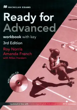 Ready for Advanced. 3rd edition. Workbook with key (+CD)