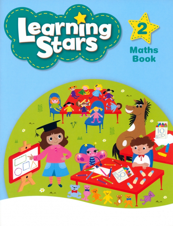 Learning Stars. Level 2. Maths Book