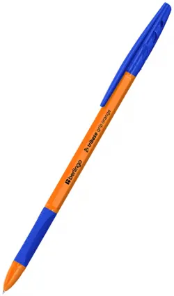 Ручка шариковая Tribase grip orange, синяя, 0,7 мм