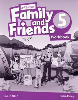 Family and Friends. Level 5. 2nd Edition. Workbook