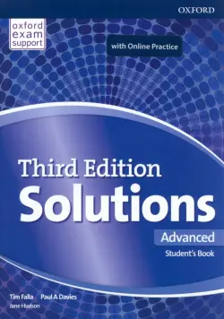 Solutions. Third Edition. Advanced. Student's Book and Online Practice Pack