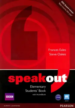 Speakout. Elementary. A1-A2. Students Book with DVD Active Book Multi Rom