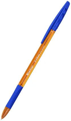 Ручка шариковая Tribase grip ginger, синяя, 0,7 мм