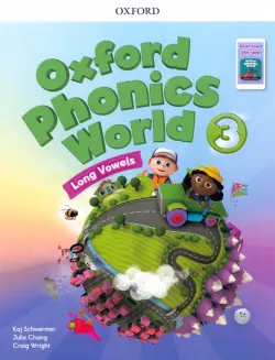 Oxford Phonics World. Level 3. Student Book with Student Cards and App