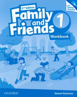 Family and Friends. Level 1. 2nd Edition. Workbook with Online Practice
