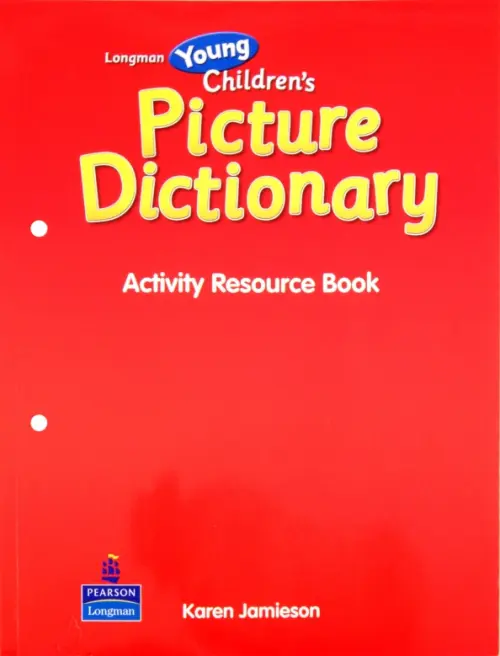 Dictionary.　Activity　Young　доставкой　Jamieson　Book.　Children's　с　купить　книгу　Майшоп　Resource　Picture　Longman　Karen