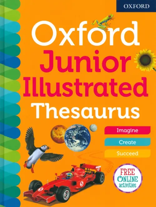 Thesaurus　Oxford　Illustrated　Junior　книгу　купить　с　доставкой　Майшоп