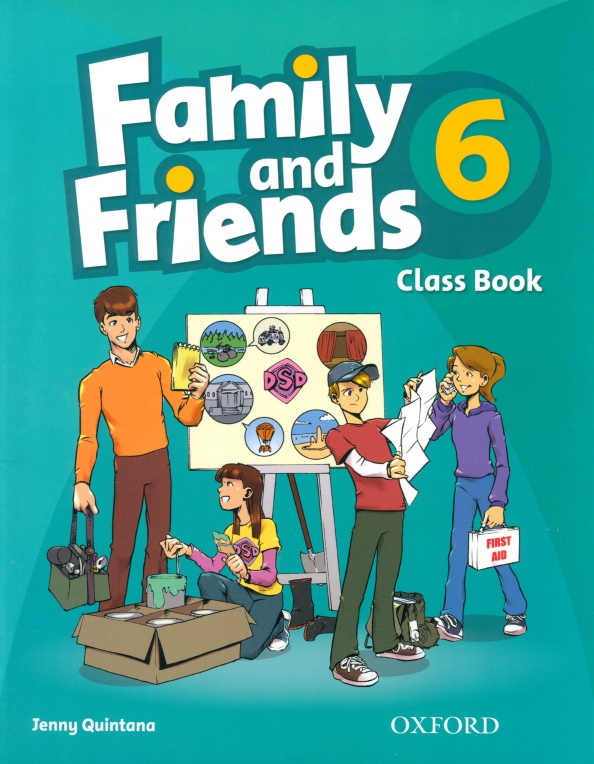 Family and Friends. Level 6. Class Book