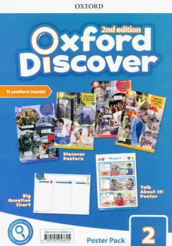 Oxford Discover. Second Edition. Level 2. Posters