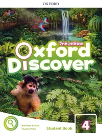 Oxford Discover. Second Edition. Level 4. Student Book Pack