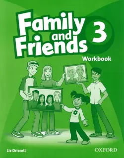 Family and Friends. Level 3. Workbook