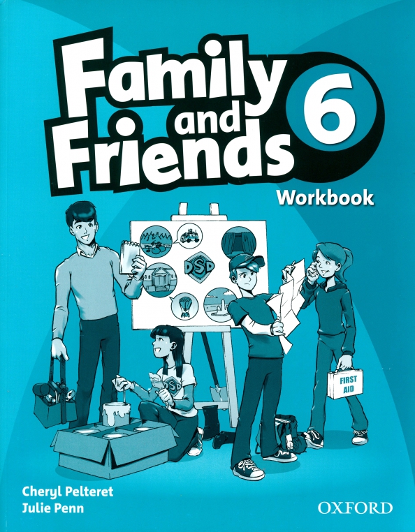 Family and Friends. Level 6. Workbook