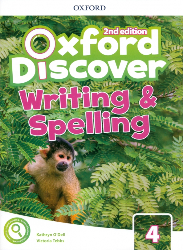Oxford Discover. Second Edition. Level 4. Writing and Spelling