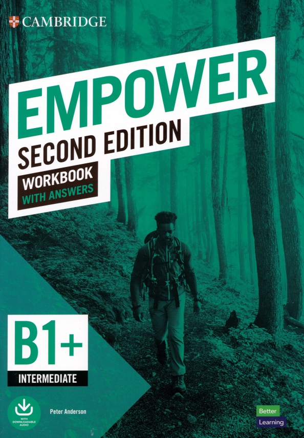 Empower. Intermediate. B1+. Second Edition. Workbook with Answers