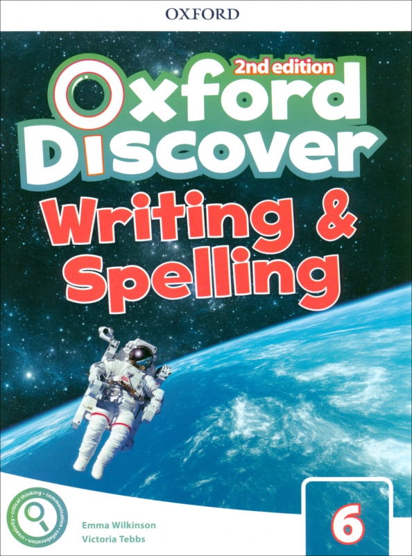 Oxford Discover. Second Edition. Level 6. Writing & Spelling
