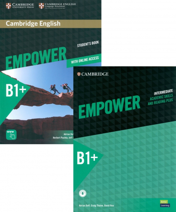 Empower. Intermediate. Student’s Book Pack with Online Access, Academic Skills and Reading Plus