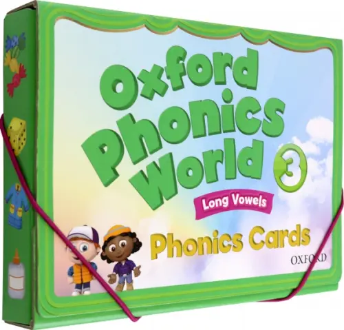 Flash Card Oxford Phonics World Level 1