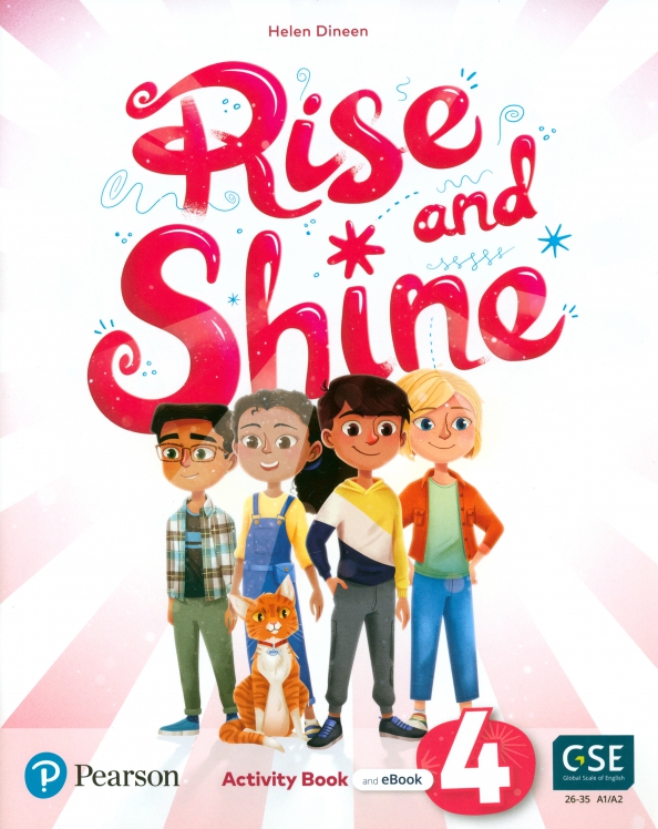 Rise and Shine. Level 4. Activity Book and eBook