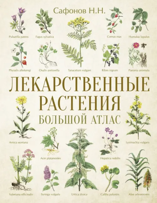 Лекарственные растения. Большой атлас, 1861.00 руб