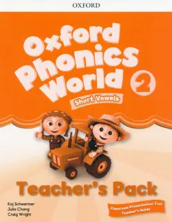 Oxford Phonics World. Level 2. Teacher's Pack with Classroom Presentation Tool