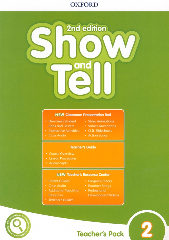 Show and Tell. Second Edition. Level 2. Teacher's Pack