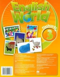 English World. Level 3. Flashcards