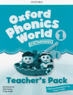 Oxford Phonics World. Level 1. Teacher's Guide with Classroom Presentation Tool