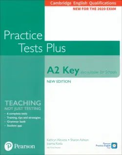 Practice Tests Plus. New Edition. A2 Key (Also suitable for Schools). Student's Book without key
