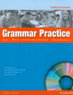 Grammar Practice for Pre-Intermediate Students. 3rd Edition. Student Book without Key (+CD)