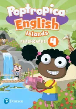 Poptropica English Islands. Level 4. Flashcards