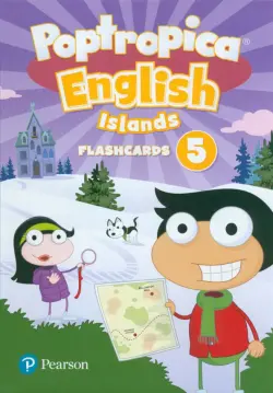 Poptropica English Islands. Level 5. Flashcards