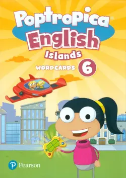 Poptropica English Islands. Level 6. Wordcards