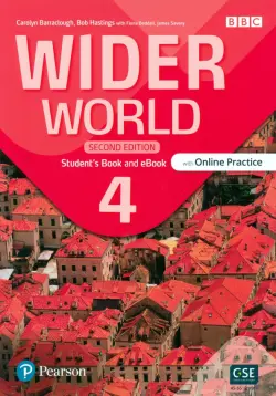 Wider World. Second Edition. Level 4. Student's Book and eBook with Online Practice and App