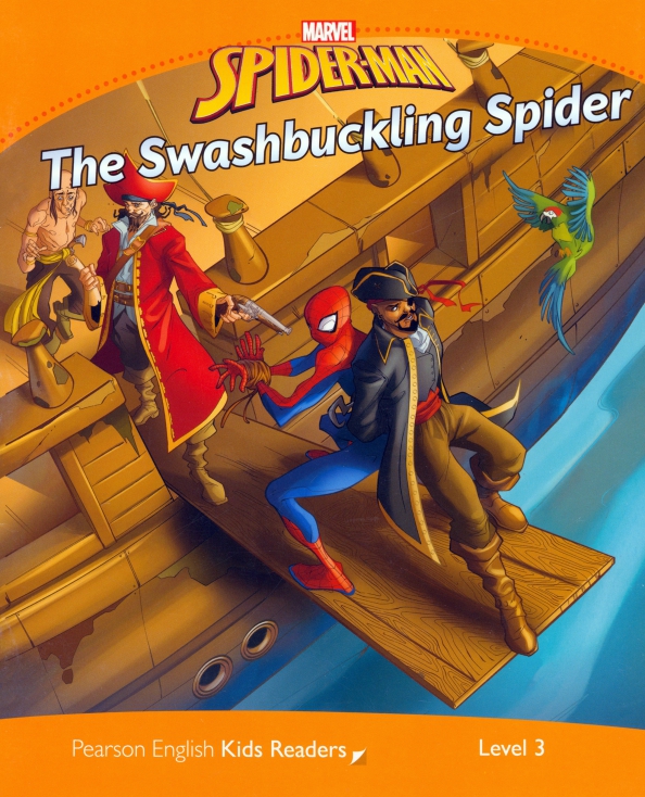 Marvel’s Spider-Man The Swashbuckling Spider. Level 3