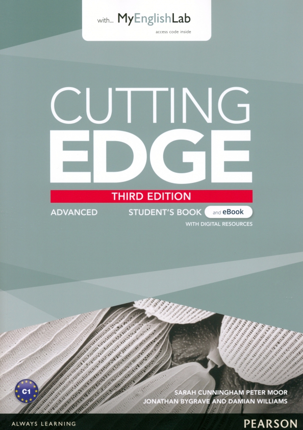 Cutting Edge. 3rd Edition. Advanced. Students' Book with MyEnglishLab access code and eBook