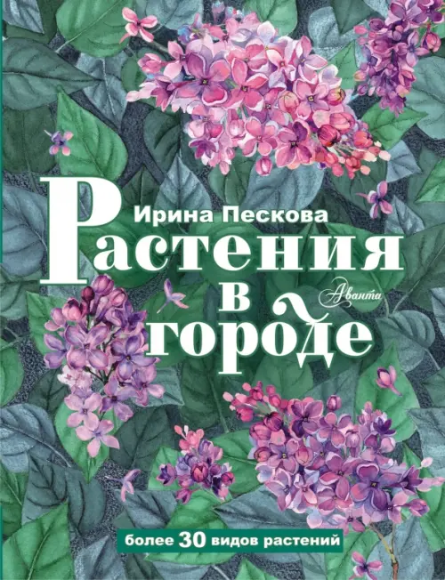 Растения в городе, 672.00 руб