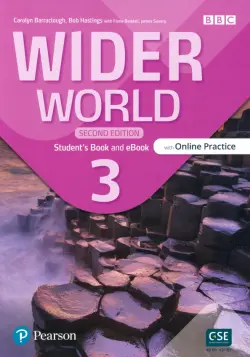 Wider World. Second Edition. Level 3. Student's Book and eBook with Online Practice and App